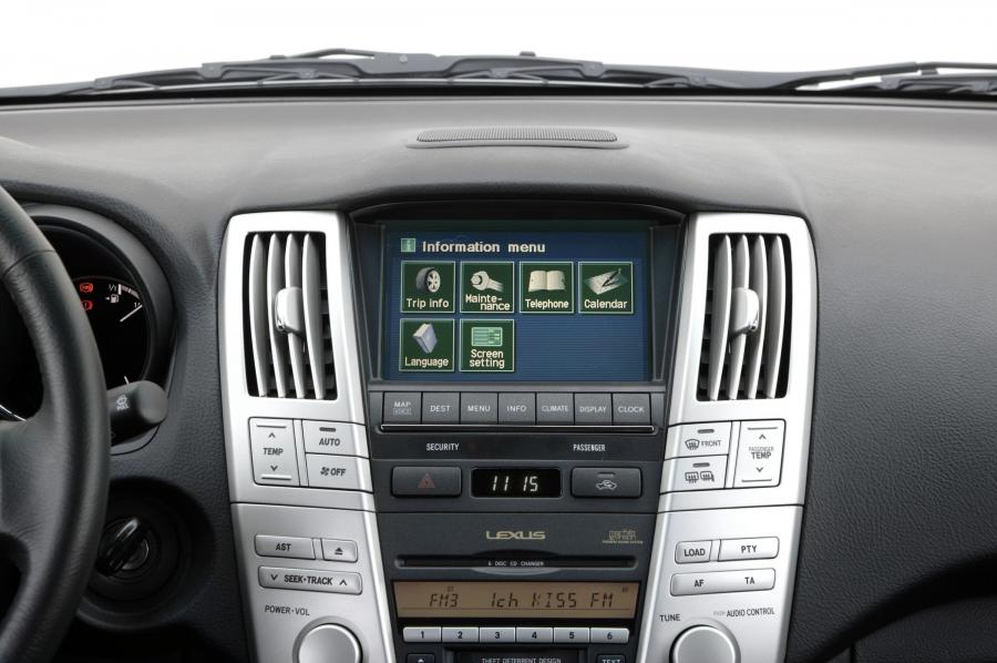  Lexus RX400h 2006 года  (фото 160 из 272)